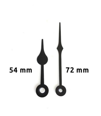 Aiguilles 54 / 72 mm