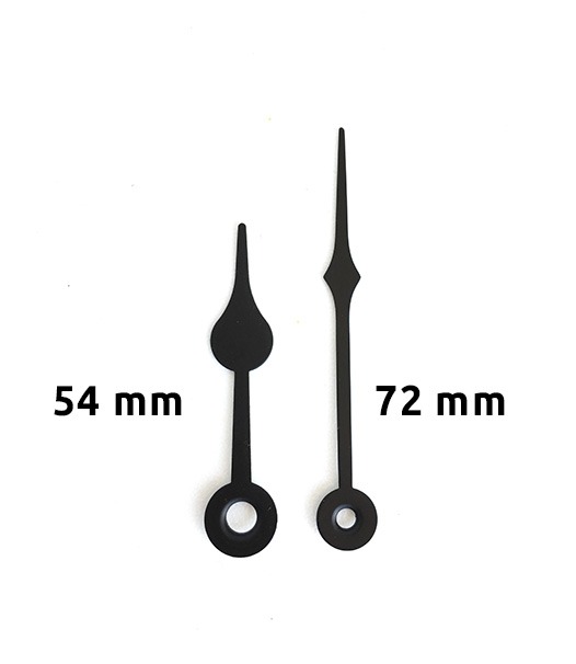 Aiguilles 54 / 72 mm