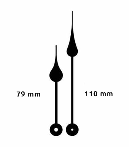 Aiguilles 79 / 110 mm