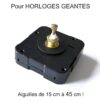 mécanisme d'horloge pour horloges géantes -0
