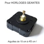 mécanisme d'horloge pour horloges géantes -0