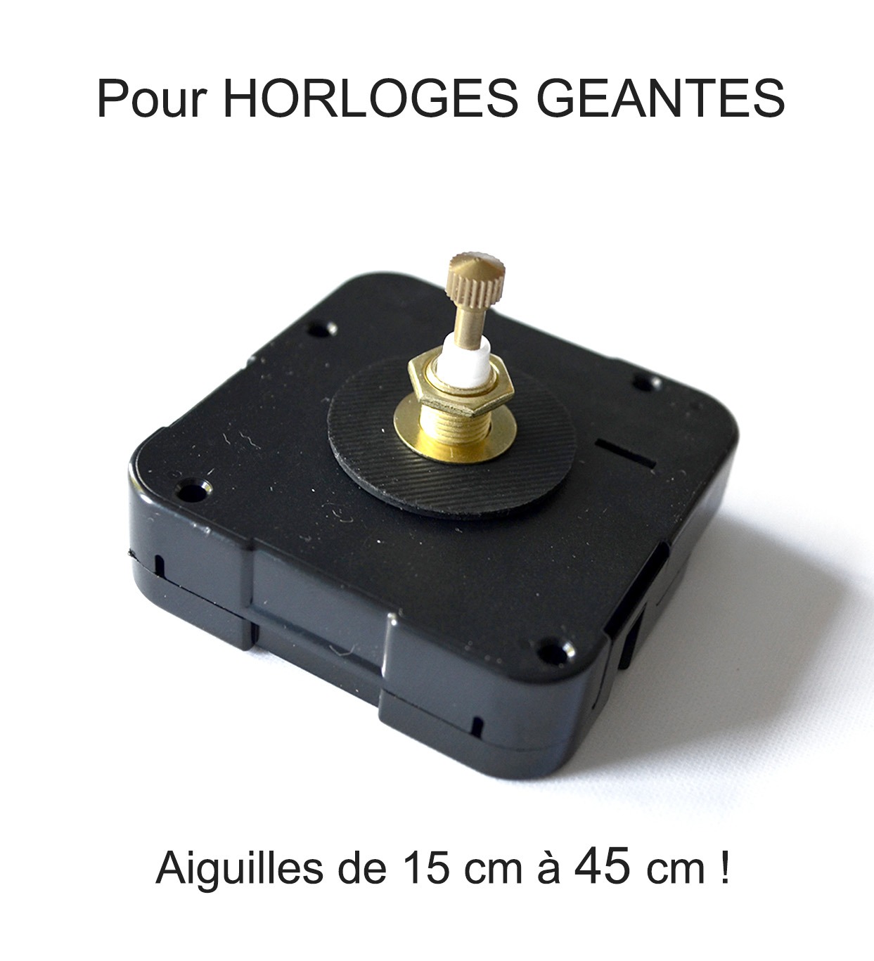 mécanisme d'horloge pour horloges géantes -0