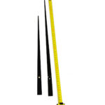 Aiguilles 33 / 45 cm pointe - euro