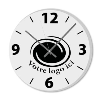 horloge tirets simple-555