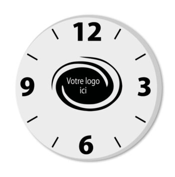 horloge tirets simple-554