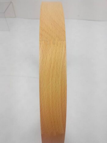 horloge murale en bois - motif arbres-593
