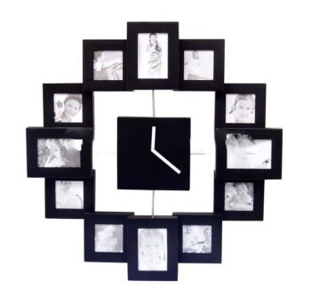 horloge photos petits cadres-0
