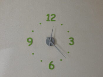 Chiffres 3D pour horloge murale-626