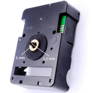 mécanisme d'horloge extra-fort radiopiloté UTS-0