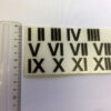 stickers chiffres romains taille 2 cm-0