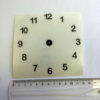 stickers chiffres 1cm - diamètre 12 cm idéal CD-0