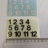 stickers chiffres gras 2 cm-0