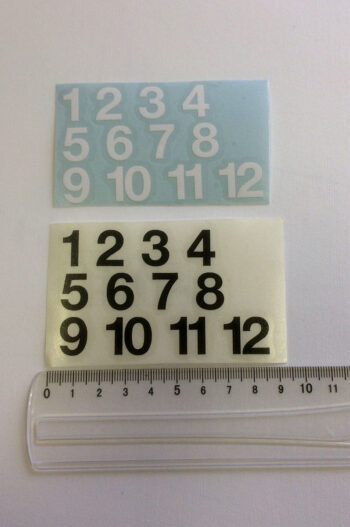 stickers chiffres gras 2 cm-0