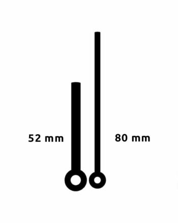 Aiguilles 60 / 80 mm plastique