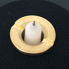 Mécanisme micro horloge carré UTS-837