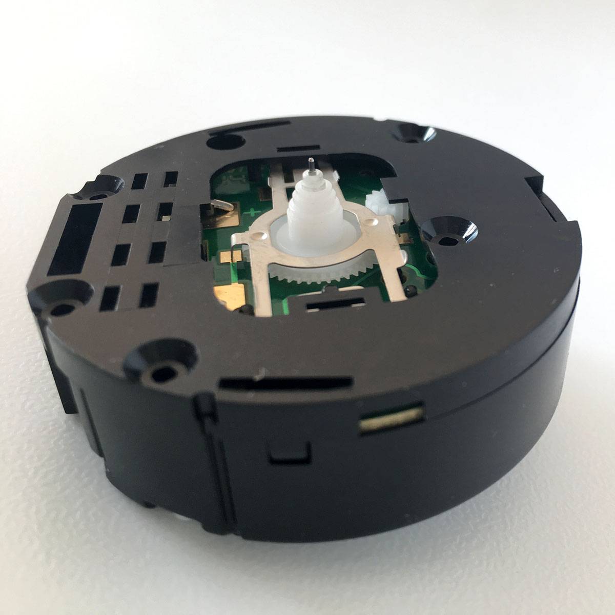 Mécanisme micro horloge rond avec alarme - UTS-833