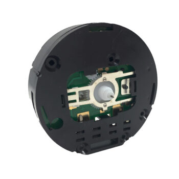 Mécanisme micro horloge rond avec alarme - pour réveil / pendulette - Marque UTS