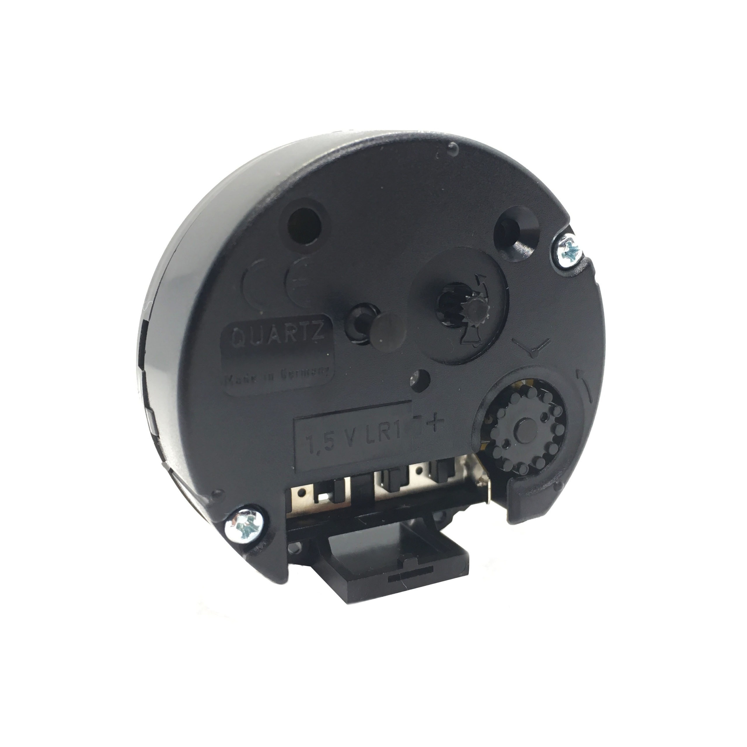 Mécanisme micro horloge rond avec alarme - pour réveil / pendulette - Marque UTS – Image 3