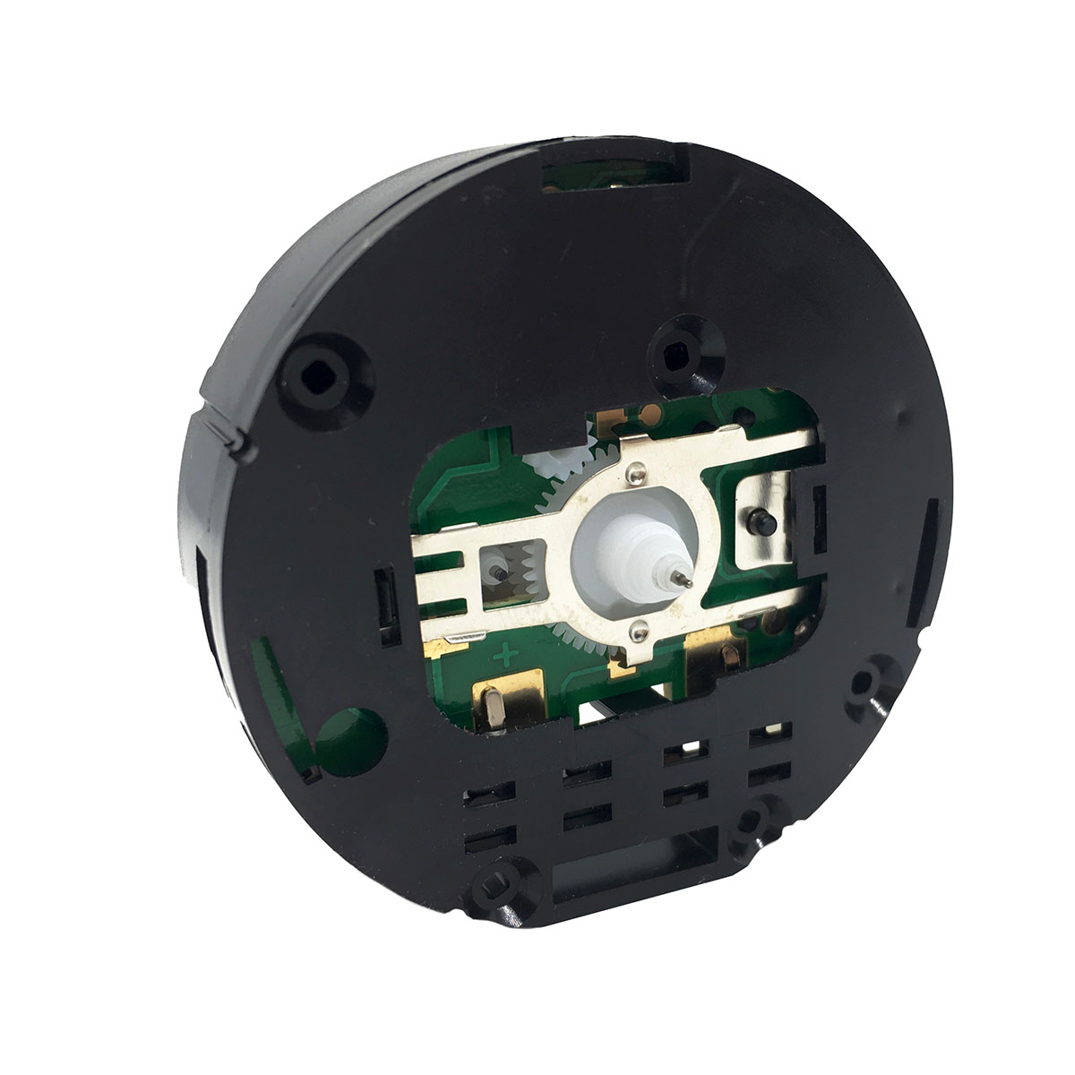 Mécanisme micro horloge rond avec alarme - pour réveil / pendulette - Marque UTS – Image 2