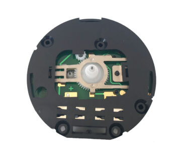Mécanisme micro horloge rond avec alarme - UTS-0