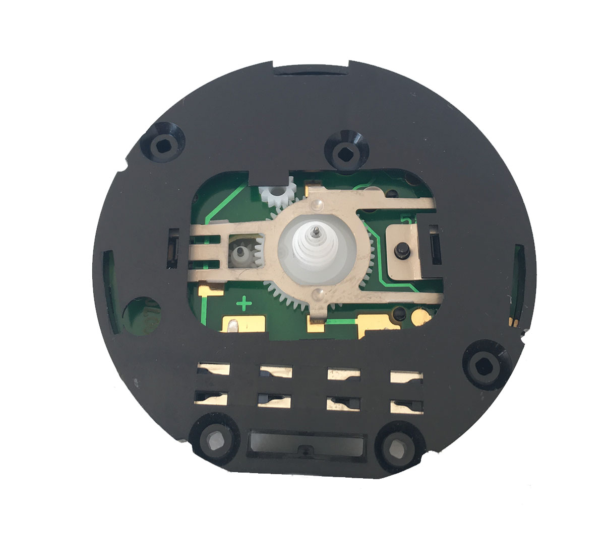 Mécanisme micro horloge rond avec alarme - UTS-0