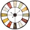Horloge murale grand format - AMS-0
