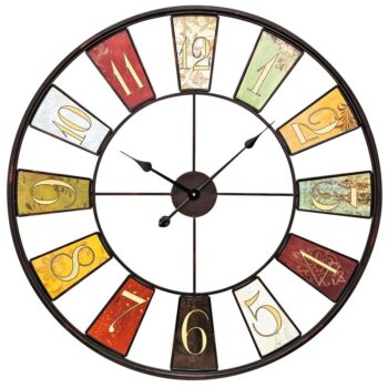 Horloge murale grand format - AMS-0