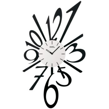 Horloge murale grand format - AMS 9382-0