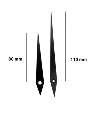 Aiguilles dauphine 80 / 110 mm - plates