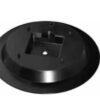 adaptateur et support mural en plastique pour mécanisme -0