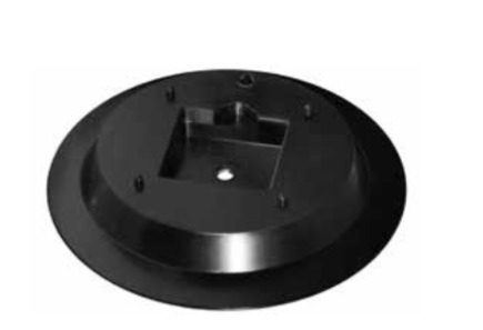 adaptateur et support mural en plastique pour mécanisme -0