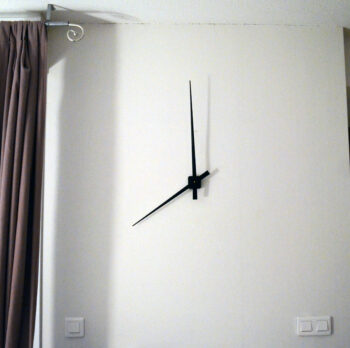 Horloge murale complète 70 cm (5 couleurs)-912