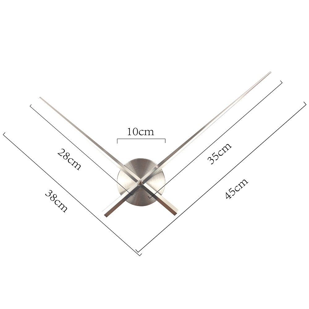 Horloge murale complète 70 cm (5 couleurs)-915