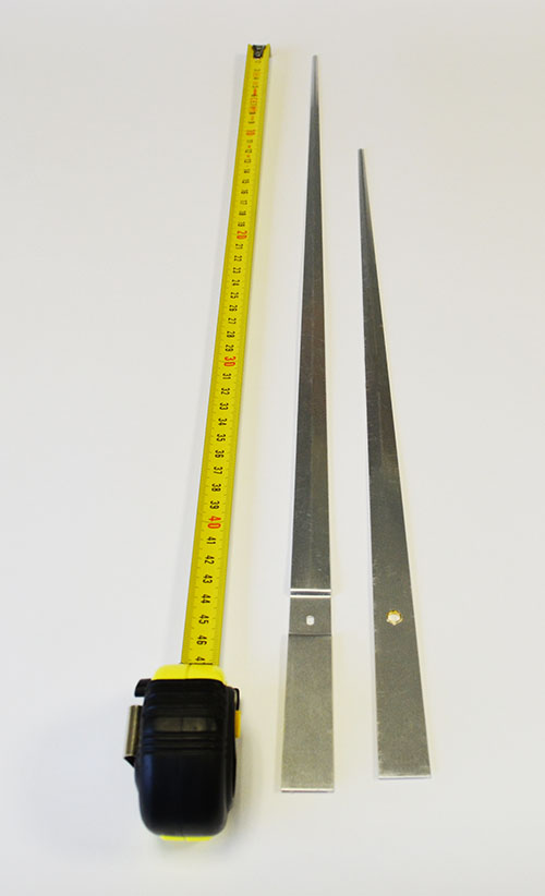 Aiguilles 33 / 45 cm pointe - euro – Image 9