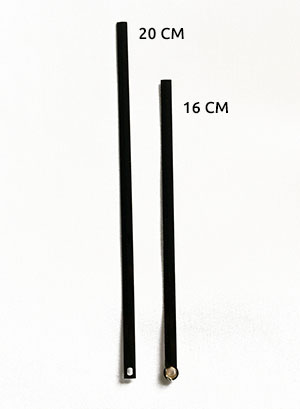 Aiguilles 16 / 20 CM