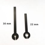Aiguilles micro horloge 22 / 30 mm - ALU - UTS