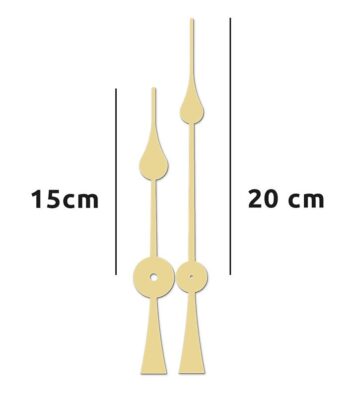 Alternative view of Aiguilles 15 / 20 cm spade - ALU