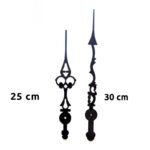 Aiguilles géantes style ancien 25 / 30 cm
