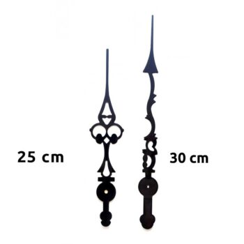 Aiguilles géantes style ancien 25 / 30 cm