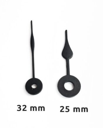 Aiguilles micro horloge 25 / 32 mm - UTS