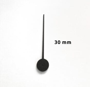 Aiguilles micro horloge TROTTEUSE