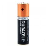 Pile AA / LR6 alcaline 1,5V Duracell plus power - idéal mécanisme horloge