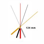 Trotteuse 124 mm Alu