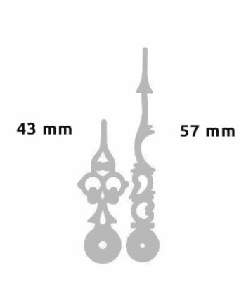 Aiguilles 43 / 57 mm style ancien - PLA – Image 3