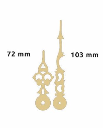 Aiguilles 72 / 103 mm style ancien – Image 2