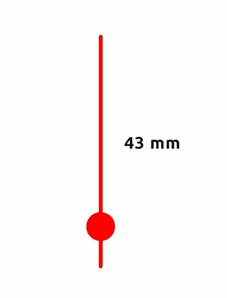 Alternative view of Trotteuse 43 mm alu