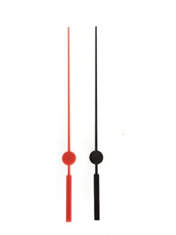 Trotteuse 90 mm plastique