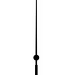 Trotteuse 55 mm Alu