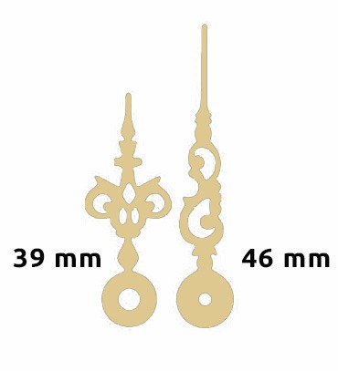 Aiguilles 39 / 46 mm style ancien – Image 2