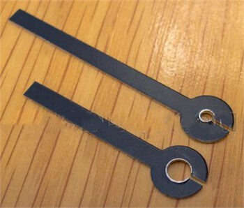 Alternative view of Aiguilles micro horloge 22 / 30 mm - ALU - UTS